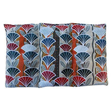 Carica l&#39;immagine nel visualizzatore di Gallery, Cuscino termico &quot;ABANICO&quot; - 26 x 16 cm (M / L) - pieno di noccioli di... - Ilgrandebazar