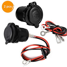 Carica l&#39;immagine nel visualizzatore di Gallery, 2pcs Presa Accendisigari Auto,JTENG 12V / 2PCS femminile