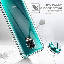 Carica l'immagine nel visualizzatore di Gallery, ivencase Cover Xiaomi Redmi Note 9S,con 4 Angoli Cuscino d'Aria Protezione...