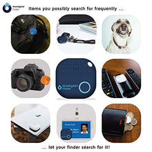 Carica l&#39;immagine nel visualizzatore di Gallery, musegear localizzatore Chiavi Bluetooth - Volume 3 Volte più blu - 1 pezzo