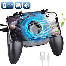 Carica l'immagine nel visualizzatore di Gallery, Olycism PUBG Mobile Game Controller con Ventola di Raffreddamento e 4000 mAh