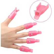Carica l&#39;immagine nel visualizzatore di Gallery, JZK 10x clip per dita + piedi + 200x cotone + 1x curetta, kit... - Ilgrandebazar