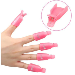 JZK 10x clip per dita + piedi + 200x cotone + 1x curetta, kit... - Ilgrandebazar