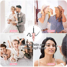 Carica l&#39;immagine nel visualizzatore di Gallery, Ciglia Magnetiche, 2020 Escalation Finte Magnetiche e Set Di Eyeliner...