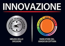 Carica l&#39;immagine nel visualizzatore di Gallery, Rowenta GR702D Optigrill Bistecchiera, 2000 W, Modalità Tostiera, 6... - Ilgrandebazar