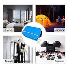 Carica l'immagine nel visualizzatore di Gallery, Beauty Case da Viaggio impermeabile, Boic Borsa Toilette Appendibile Blu