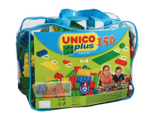 COSTRUZIONE Unico Base-Borsa 150pz 8520 - Ilgrandebazar