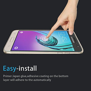Didisky® Pellicola Protettiva in Vetro 2 Pack Samsung Galaxy J3 2016 Clean - Ilgrandebazar
