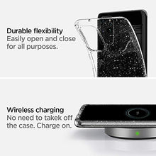 Carica l'immagine nel visualizzatore di Gallery, Spigen Cover Samsung Galaxy S20 Plus Liquid Crystal Glitter Compatibile con Samsung Galaxy S20 Plus Cover Custodia [4G/5G] - Crystal Quartz