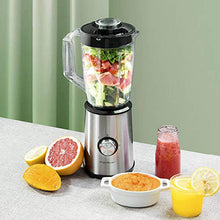Carica l&#39;immagine nel visualizzatore di Gallery, Aigostar Baron – Frullatore portatile 2 in 1 per frutta e verdura. 350W e...