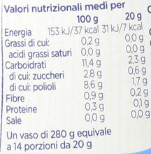 Carica l&#39;immagine nel visualizzatore di Gallery, Hero Light Confettura Frutti di Bosco senza zuccheri aggiunti - 1 Confezione...