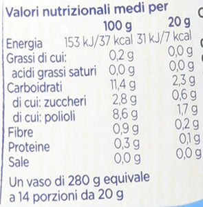 Hero Light Confettura Frutti di Bosco senza zuccheri aggiunti - 1 Confezione...