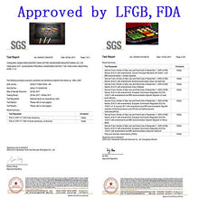 Carica l&#39;immagine nel visualizzatore di Gallery, Tappetino da Barbecue Set di 6 Mat Cottura BBQ Riutilizzabile Antiaderente...