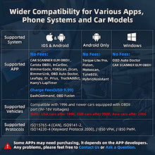 Carica l&#39;immagine nel visualizzatore di Gallery, AUTOPHIX Nexlink OBD2 Bluetooth 5.0 per Auto e Moto, Dispositivo Diagnostico, Adattatore per iOS e Android