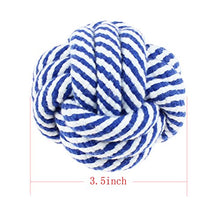 Carica l'immagine nel visualizzatore di Gallery, Well Love Dog Toys – Chew – 100% cotone naturale corda – Squeak –... - Ilgrandebazar