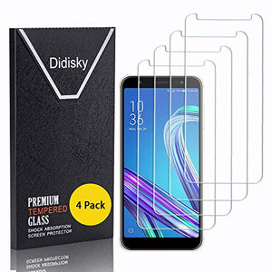 Didisky Pellicola Protettiva in Vetro Temperato per ASUS Zenfone Max PRO... - Ilgrandebazar