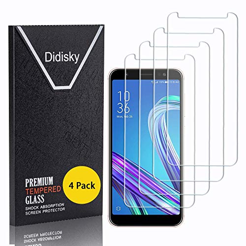 Didisky Pellicola Protettiva in Vetro Temperato per ASUS Zenfone Max PRO... - Ilgrandebazar