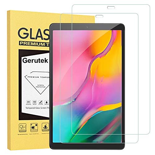 Gerutek [2-Pezzi Film di Vetro temperato per Samssung Galaxy Tab A 10.1...
