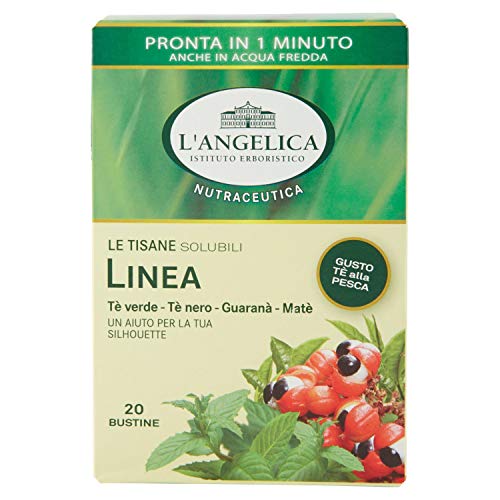 L'Angelica Tisana Solubile Linea - 20 Filtri da 5 gr [100 gr]