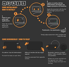 Carica l&#39;immagine nel visualizzatore di Gallery, Tendine parasole auto per bambini e neonati - Parasole accessori... - Ilgrandebazar