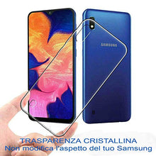 Carica l&#39;immagine nel visualizzatore di Gallery, GNFD Cover Samsung Galaxy A10 Silicone Trasparente Custodia Nuova... - Ilgrandebazar