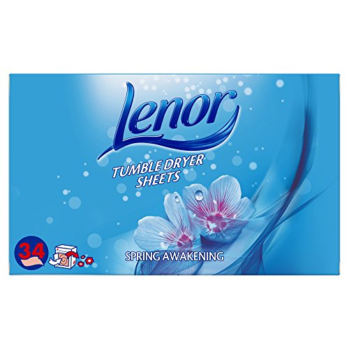 Lenor - Fogli per asciugatrice “Spring Awakening”, 34 fogli (confezione da 3) - Ilgrandebazar