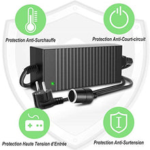Carica l&#39;immagine nel visualizzatore di Gallery, Trehai 120W 10A Trasformatore da 100V-220V/230/240V AC a 12V KFZ Netzadapter - Ilgrandebazar