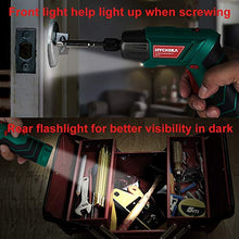 Carica l&#39;immagine nel visualizzatore di Gallery, Cacciavite Elettrico 6N.m, HYCHIKA Avvitatore (Par max 6 N.m, 3.6... - Ilgrandebazar