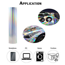 Carica l&#39;immagine nel visualizzatore di Gallery, VINYL FROG Adesivo in Vinile per Auto, Colore Argento olografico,...
