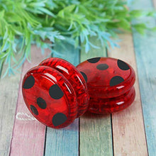 Carica l&#39;immagine nel visualizzatore di Gallery, Hook Ladybug Yo più e Orecchini per Costumi Bambina Cosplay di...