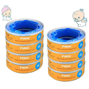 Ricarica Compatibile per Mangiapannolini Maialino Angelcare e Smaltimento Blu - Ilgrandebazar