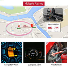 Carica l&#39;immagine nel visualizzatore di Gallery, Winnes Localizzatore Gps,GPS Tracker 90 giorni Standby Tracking in Tempo...