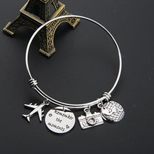 Carica l&#39;immagine nel visualizzatore di Gallery, Ensianth - Braccialetto con ciondoli a tema Remember the moments Bracelet - Ilgrandebazar