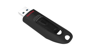 Sandisk SDCZ48-064G-U46 Chiavetta USB 64GB, Nero
