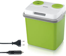 Carica l'immagine nel visualizzatore di Gallery, Severin KB 2922 Frigorifero Portatile, Termoelettrico, Verde Pastello/Grigio