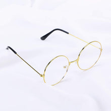 Carica l'immagine nel visualizzatore di Gallery, Luoem Occhiali rotondi, stile vintage, senza gradazione, unisex (montatura... - Ilgrandebazar