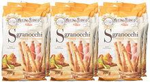 Carica l&#39;immagine nel visualizzatore di Gallery, Mulino Bianco Grissini Sgranocchi Croccanti Perfetti come Snack - 220 g