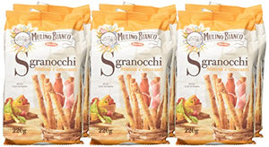 Mulino Bianco Grissini Sgranocchi Croccanti Perfetti come Snack - 220 g