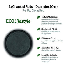 Carica l'immagine nel visualizzatore di Gallery, AM NT Dischetti Struccanti Lavabili in Bambù 12 Maxi Struccanti...