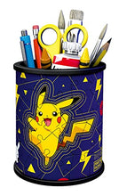 Carica l'immagine nel visualizzatore di Gallery, Ravensburger - 3D Puzzle Portapenne Pokémon, 54 Pezzi, 6+ Anni