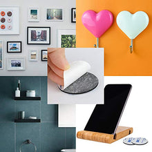 Carica l'immagine nel visualizzatore di Gallery, EKKONG Pad Biadesivo, 100 Pezzi nastro biadesivo extra forte, Quadrato e 100