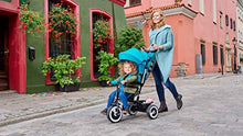 Carica l&#39;immagine nel visualizzatore di Gallery, Kinderkraft Triciclo ASTON, Bicicletta, Passeggino con Maniglione, Grigio
