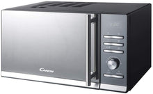 Carica l'immagine nel visualizzatore di Gallery, Candy CMGE23BS Microonde con Grill, 23 Litri, Colore Nero, Piatto girevole diametro 245 mm