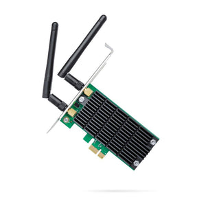 TP-Link Scheda di rete PCI-E Wireless AC1200 Dual Band, 867Mbps 5GHz e - Ilgrandebazar