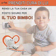 Carica l&#39;immagine nel visualizzatore di Gallery, A&amp;M Italia Copriprese per Bambini, 20 Copri Prese Elettriche in ABS...
