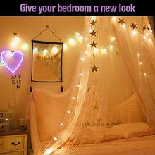 Carica l&#39;immagine nel visualizzatore di Gallery, Htovila - Zanzariera universale a cupola, facile installazione, da White