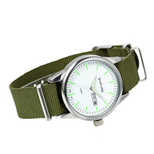 Carica l&#39;immagine nel visualizzatore di Gallery, Avaner Orologio da Polso Uomo al quarzo Giapponese Cinturino di Tessuto... - Ilgrandebazar