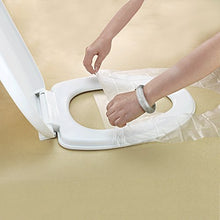 Carica l&#39;immagine nel visualizzatore di Gallery, befitery viaggio impermeabile Disposable Toilet Cover WC Sedile di... - Ilgrandebazar