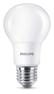 Philips LED 8 W (60 W) E27 Lampadine Edison, luce Confezione da 6, White - Ilgrandebazar