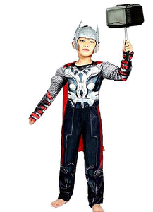 Costume Thor - Busto Muscoloso - Supereroe e Maschera - Bambini -... - Ilgrandebazar